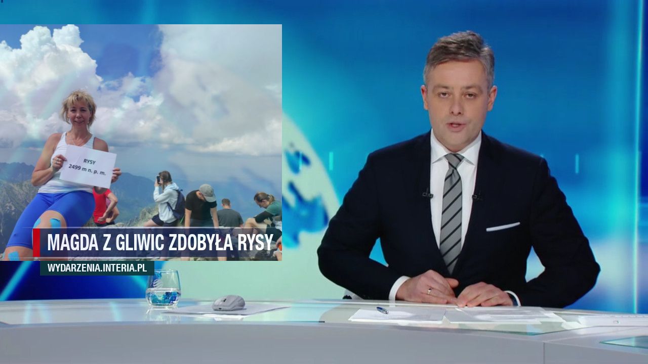 Magda z Gliwic zdobyła Rysy