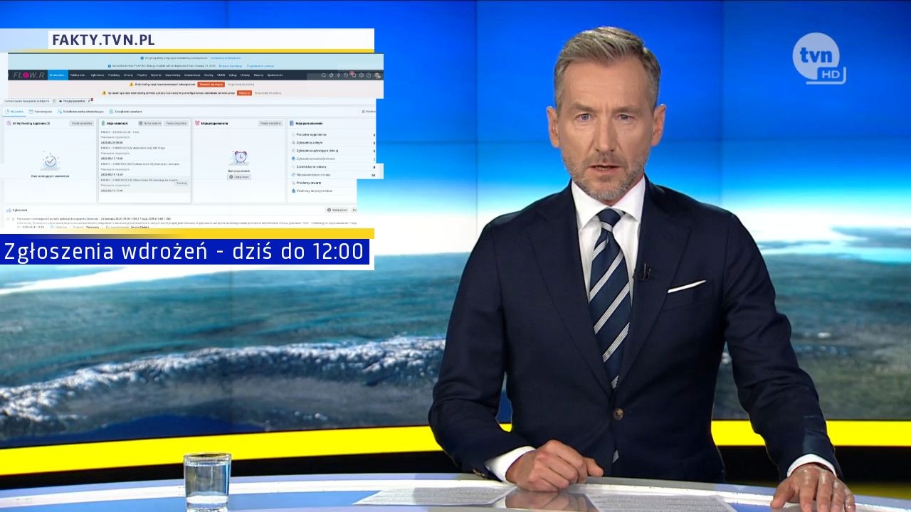Zgłoszenia wdrożeń - dziś do 12:00