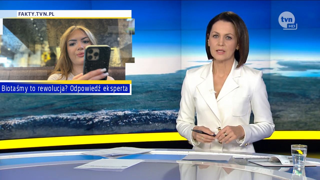 Biotaśmy to rewolucja? Odpowiedź eksperta