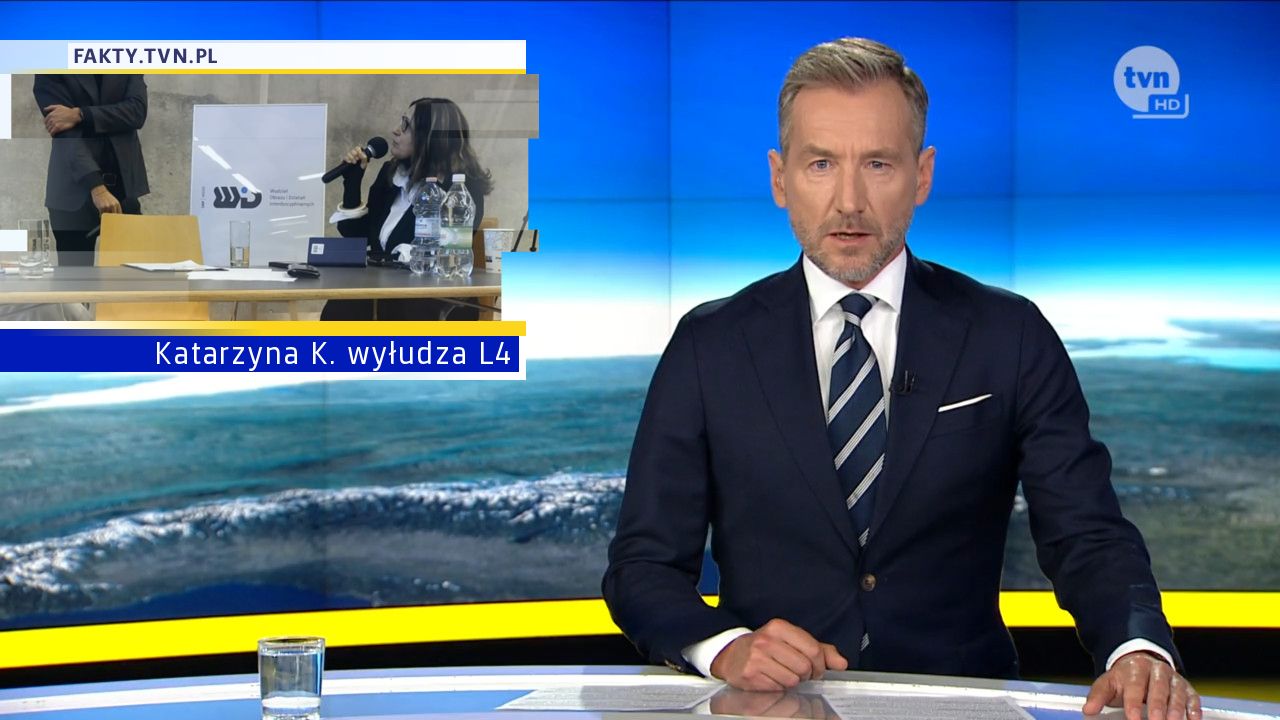Katarzyna K. wyłudza L4