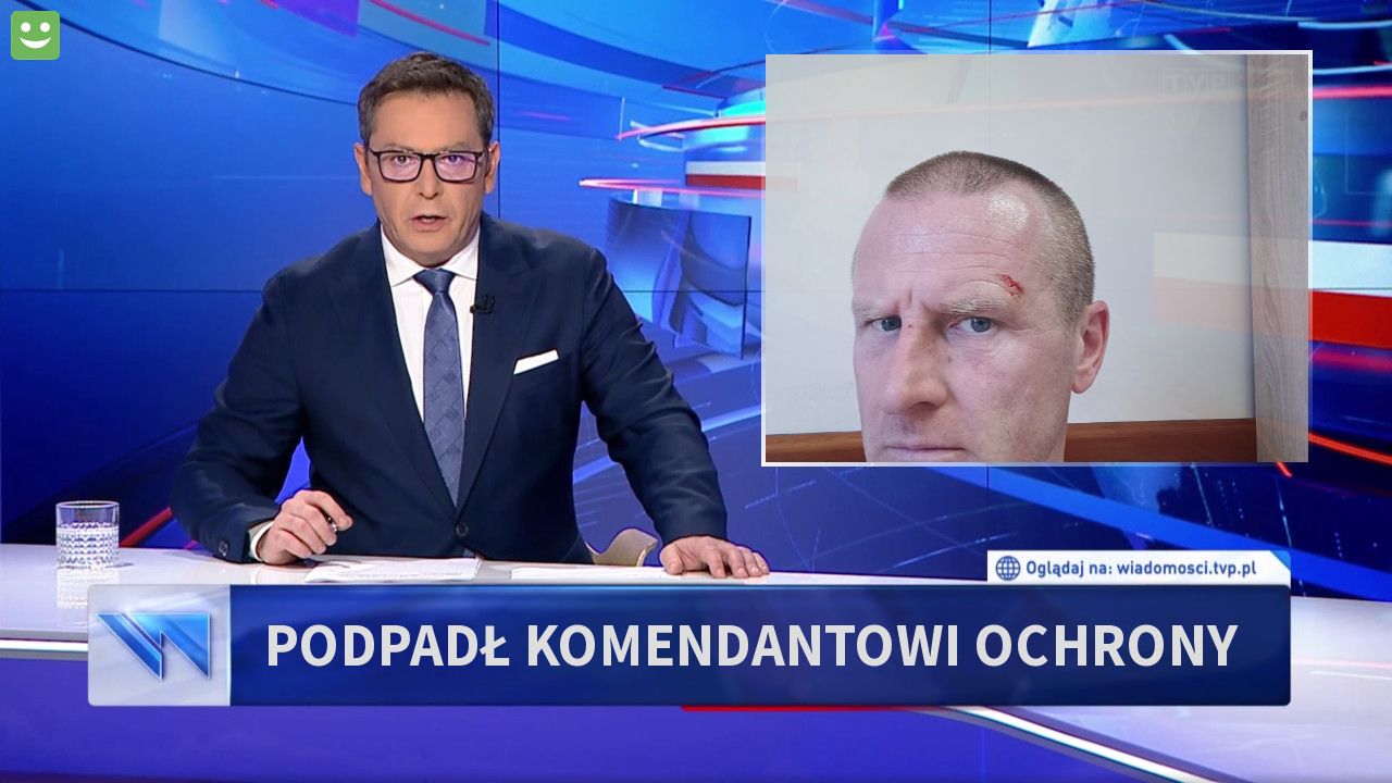 Podpadł Komendantowi Ochrony 