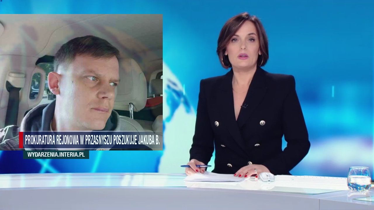 Prokuratura Rejonowa w Przasnyszu poszukuje Jakuba B.