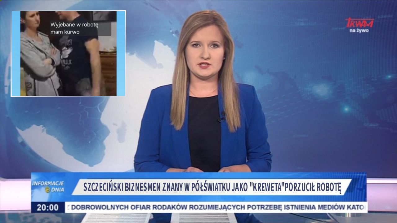 Szczeciński biznesmen znany w półświatku jako "Kreweta"porzucił robotę