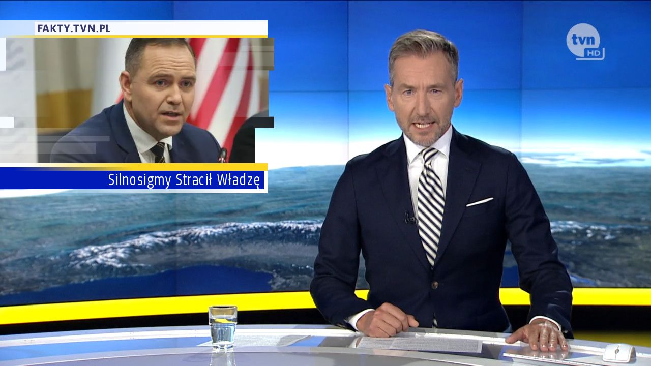 Silnosigmy Stracił Władzę