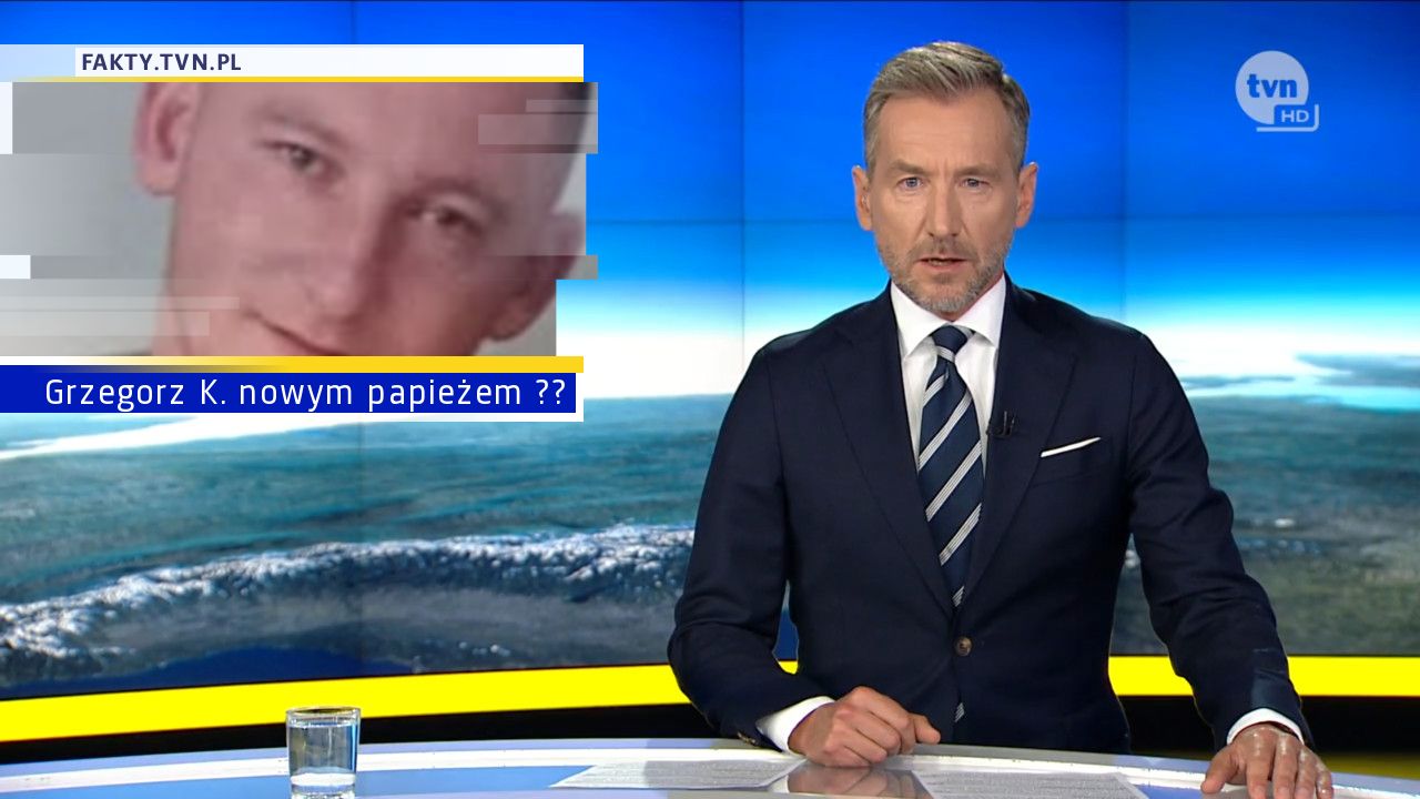 Grzegorz K. nowym papieżem ??