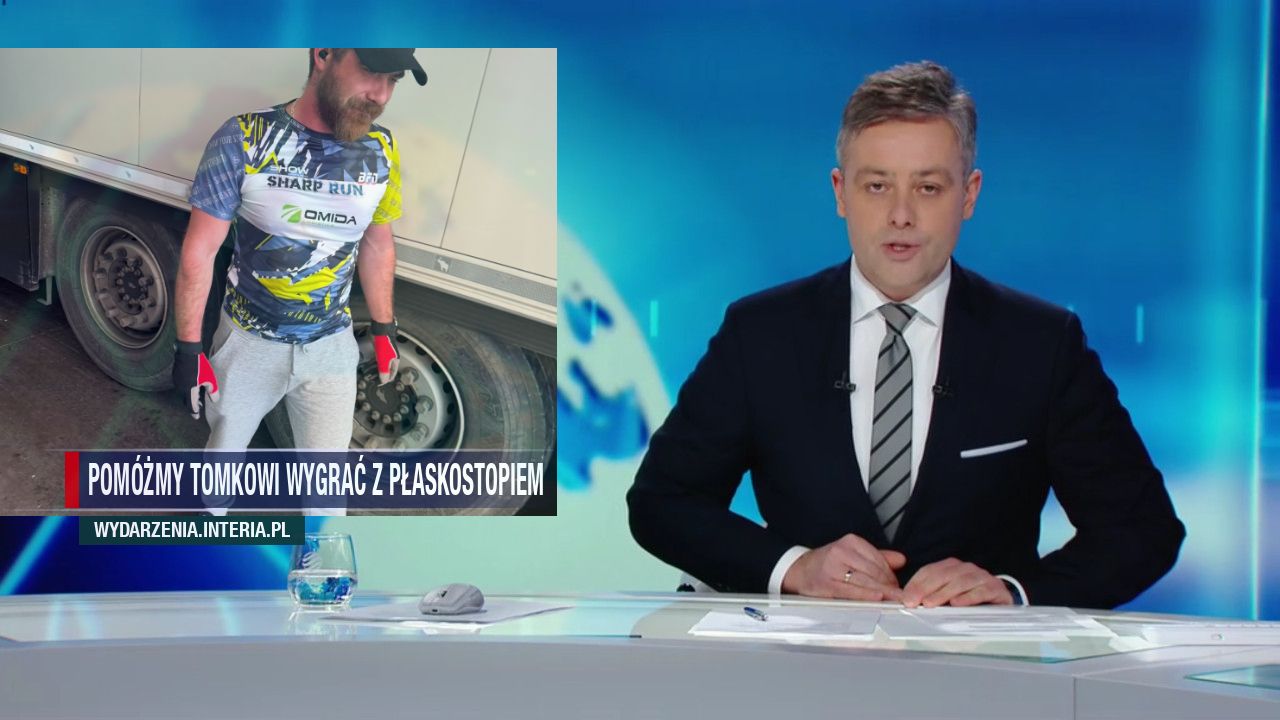 Pomóżmy Tomkowi wygrać z płaskostopiem
