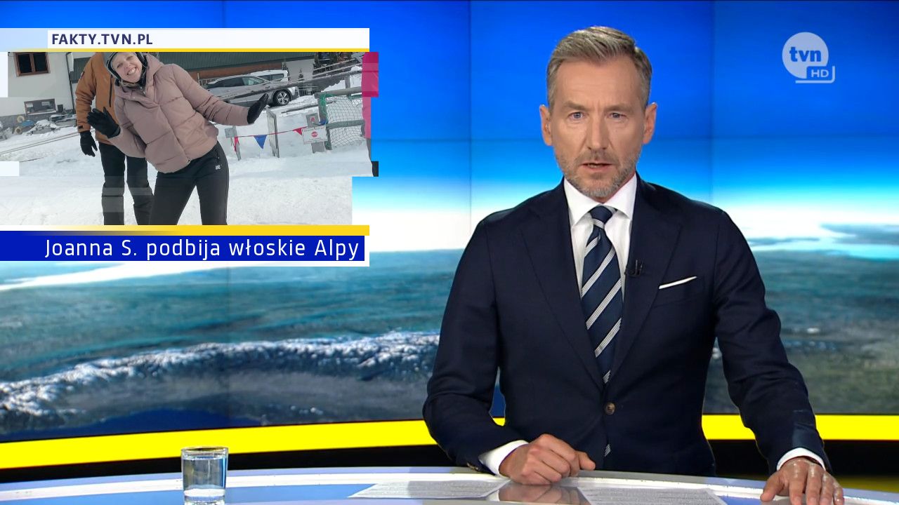 Joanna S. podbija włoskie Alpy