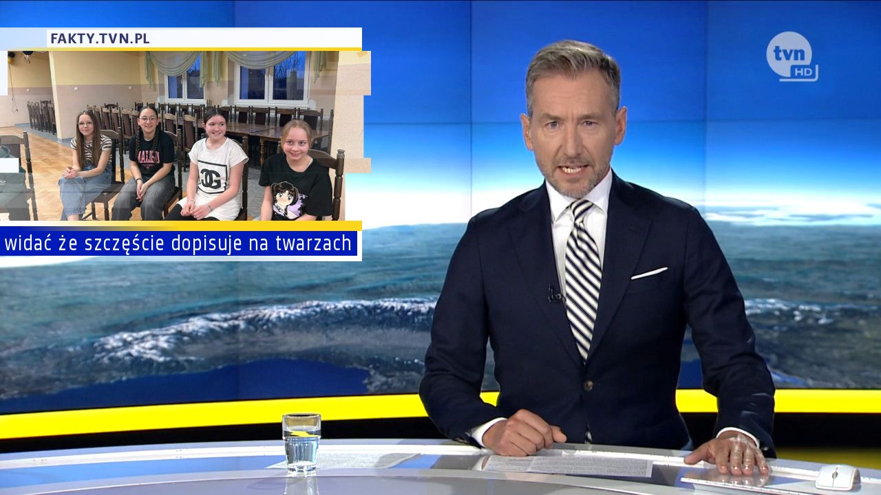 widać że szczęście dopisuje na twarzach 
