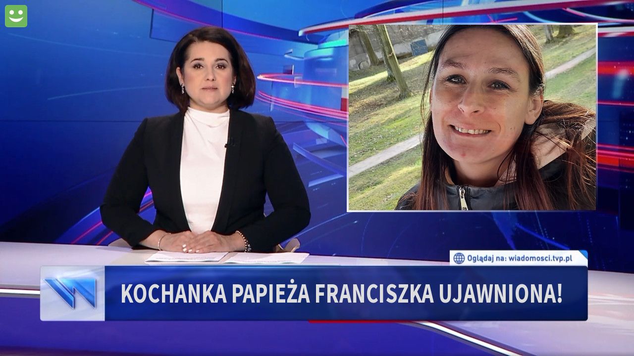 Kochanka papieża Franciszka ujawniona!