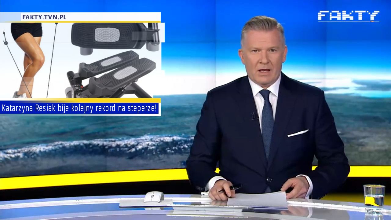Katarzyna Resiak bije kolejny rekord na steperze!