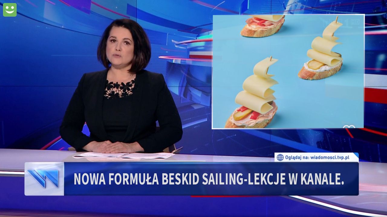 Nowa formuła Beskid Sailing-Lekcje w kanale.