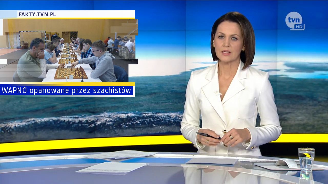 WAPNO opanowane przez szachistów