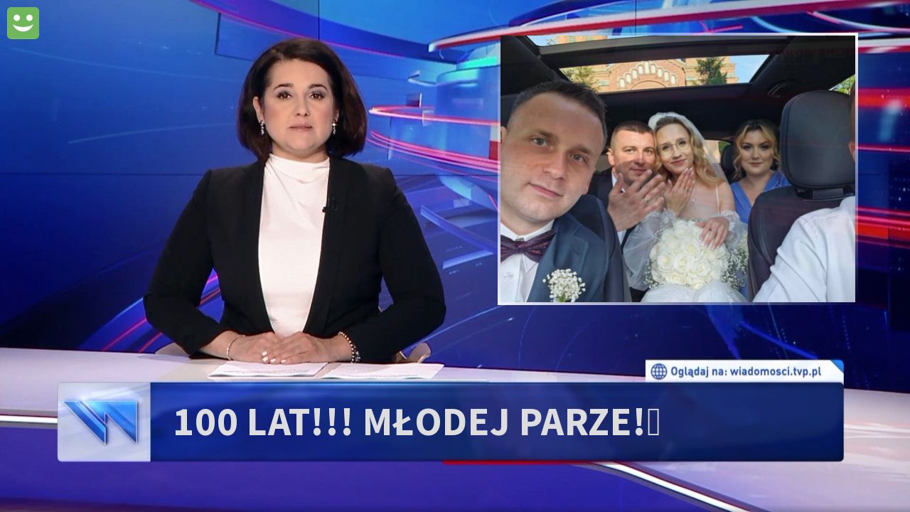 100 Lat!!! Młodej Parze!❤️