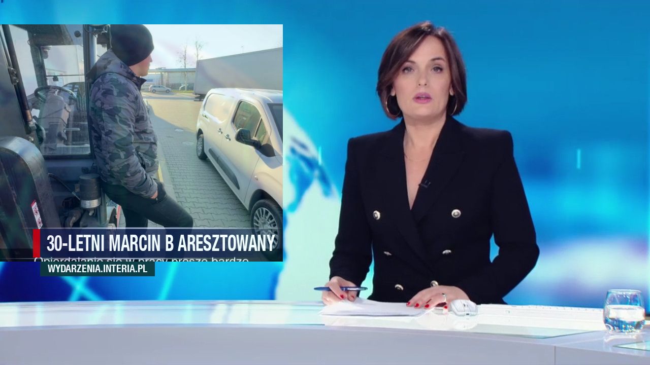30-letni Marcin B aresztowany 