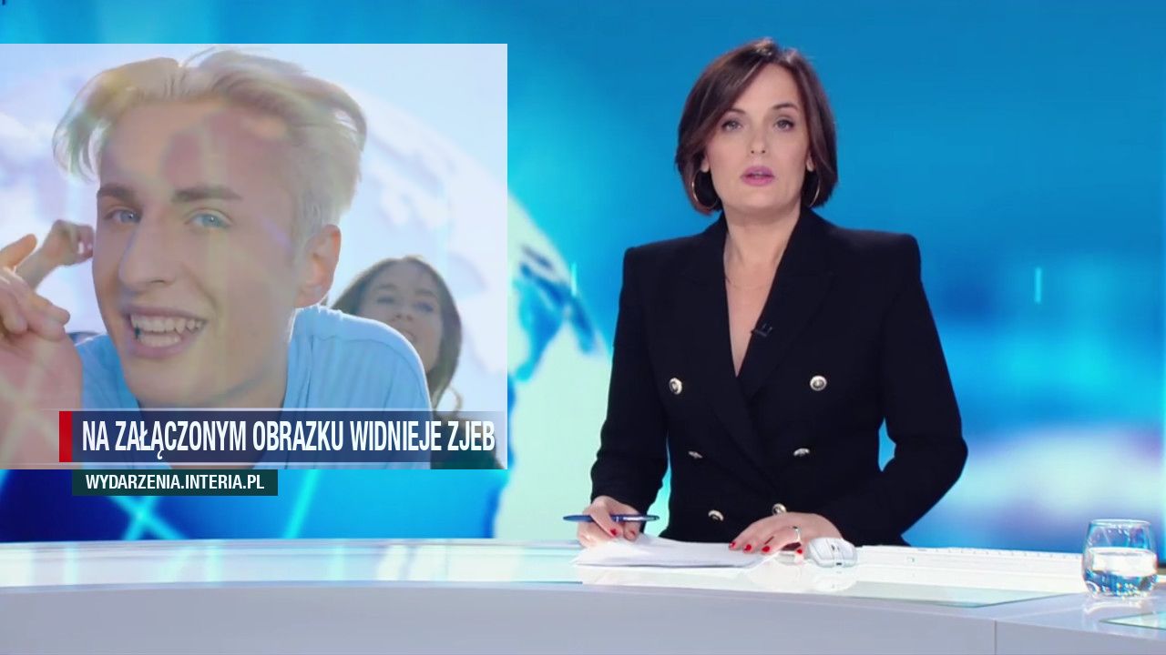 na załączonym obrazku widnieje zjeb