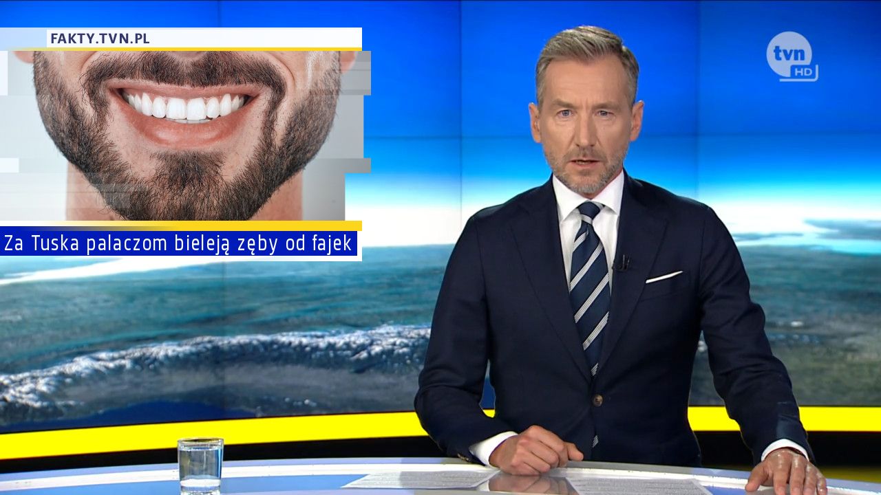 Za Tuska palaczom bieleją zęby od fajek