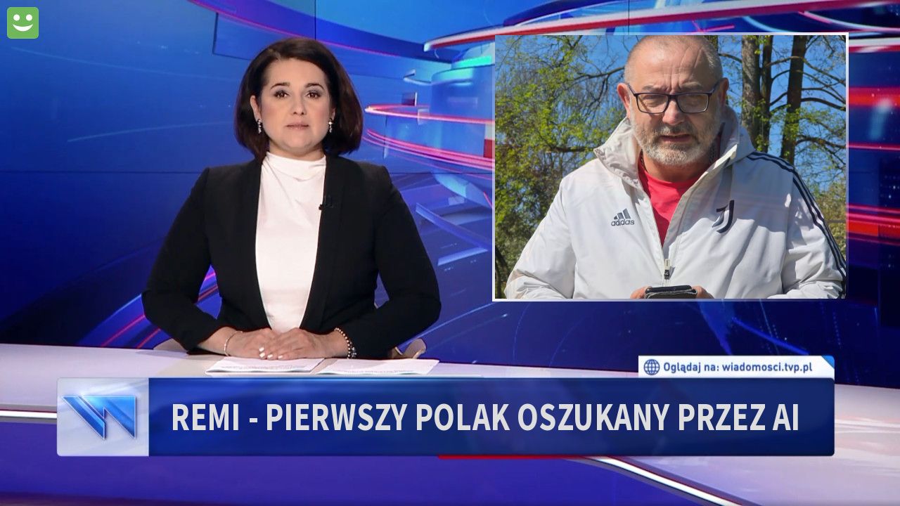 Remi - pierwszy polak oszukany przez ai