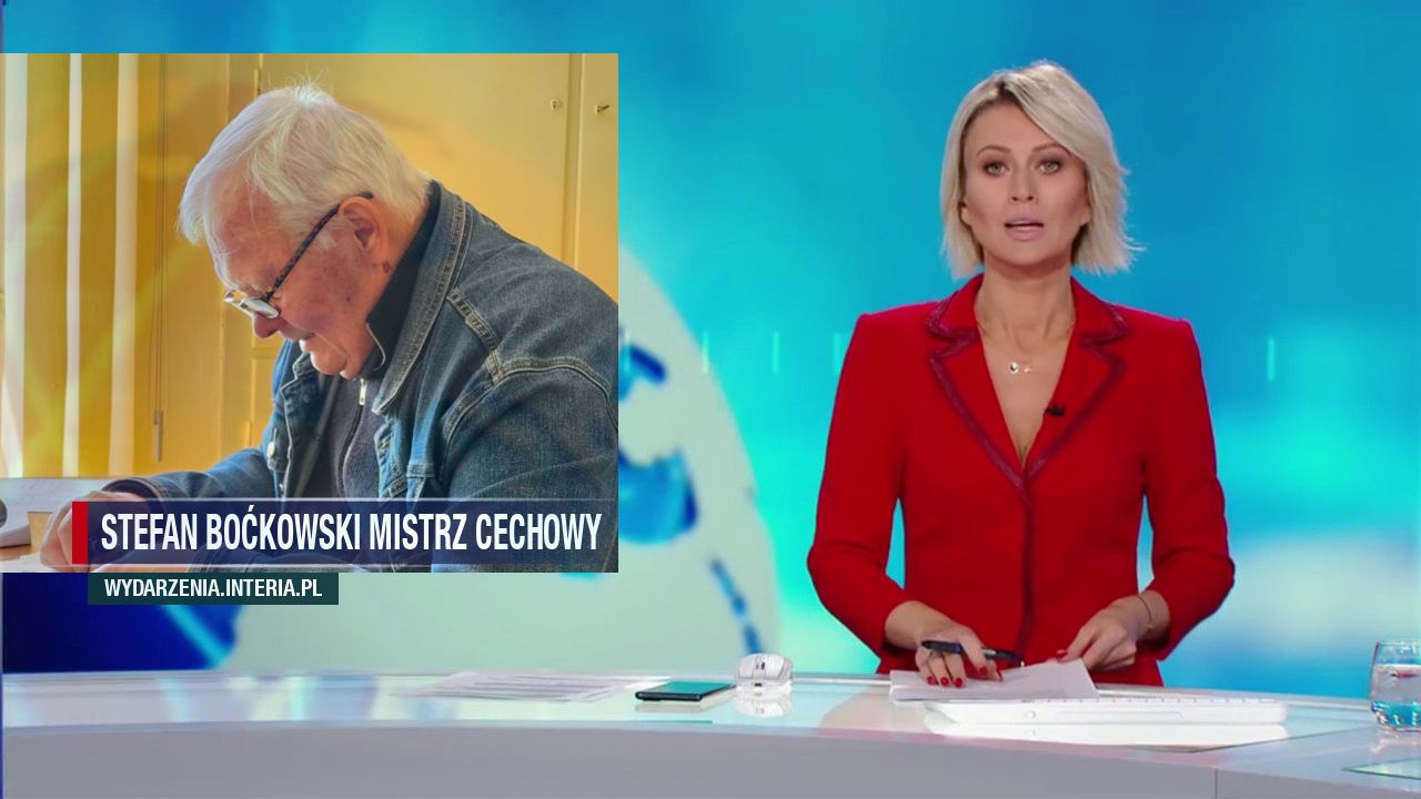 Stefan Boćkowski mistrz cechowy