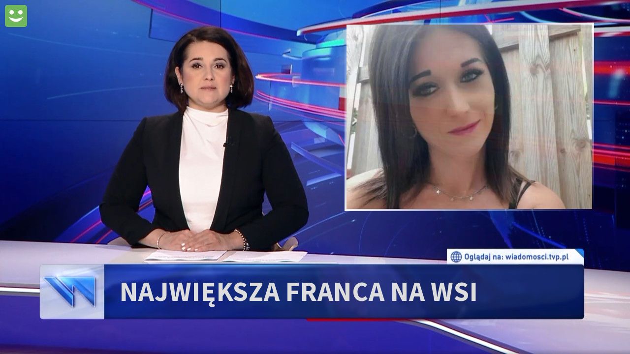 Największa franca na wsi
