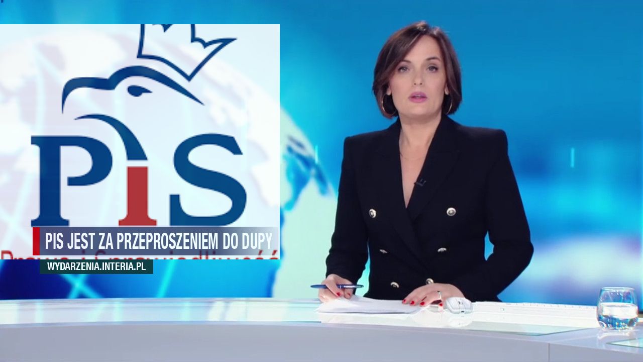 Pis jest za przeproszeniem do dupy