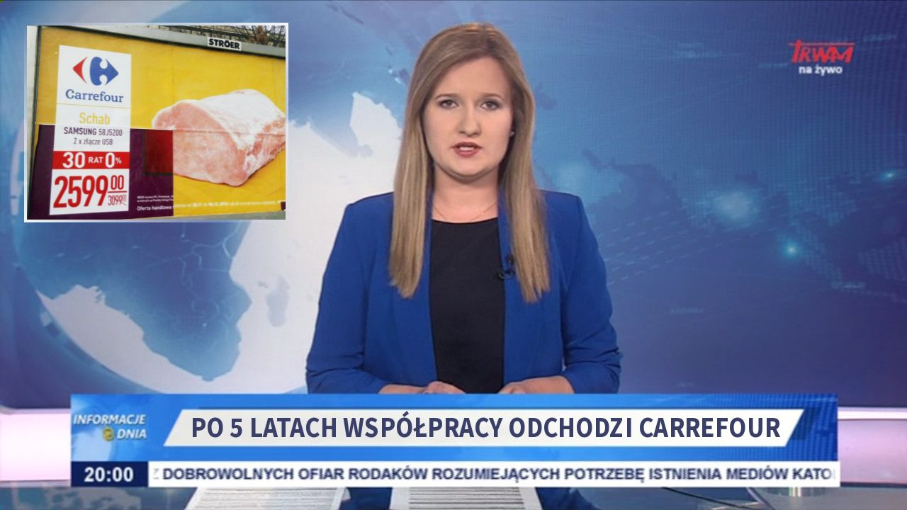 Po 5 latach współpracy odchodzi Carrefour