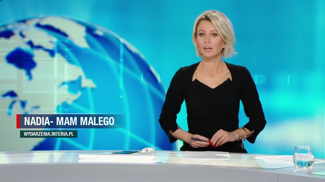 Nadia- mam malego