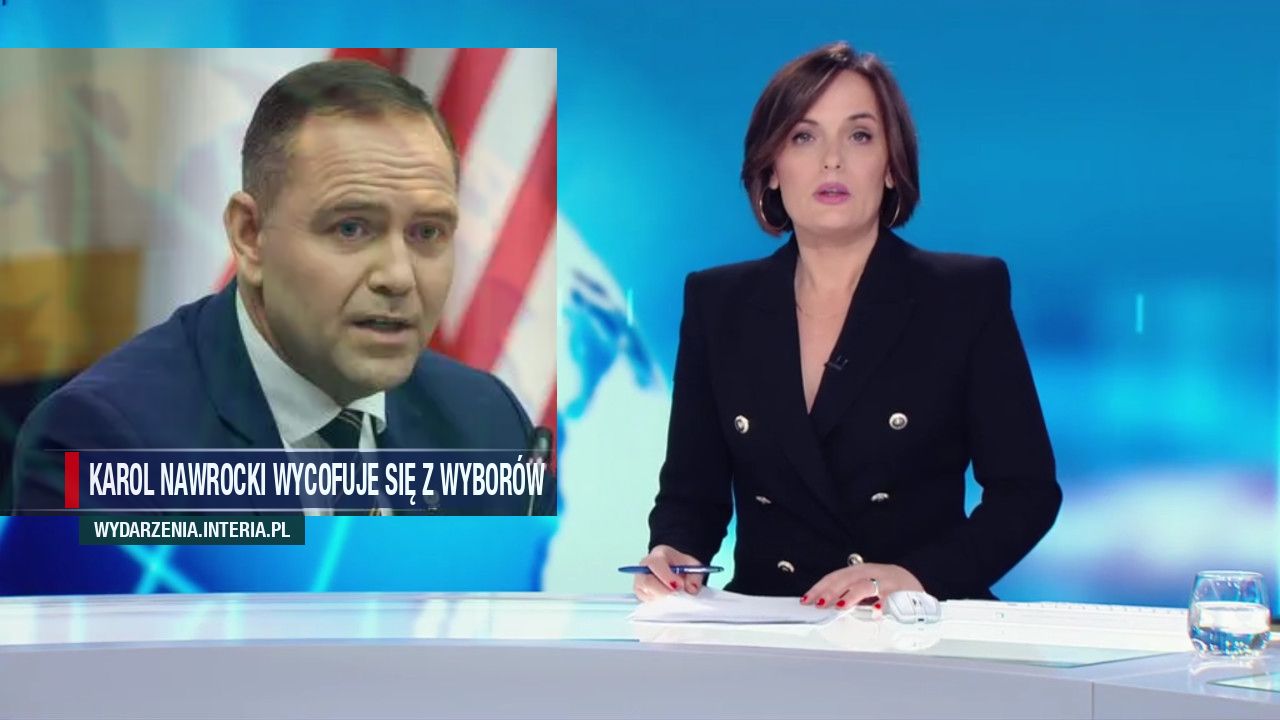 Karol Nawrocki wycofuje się z wyborów