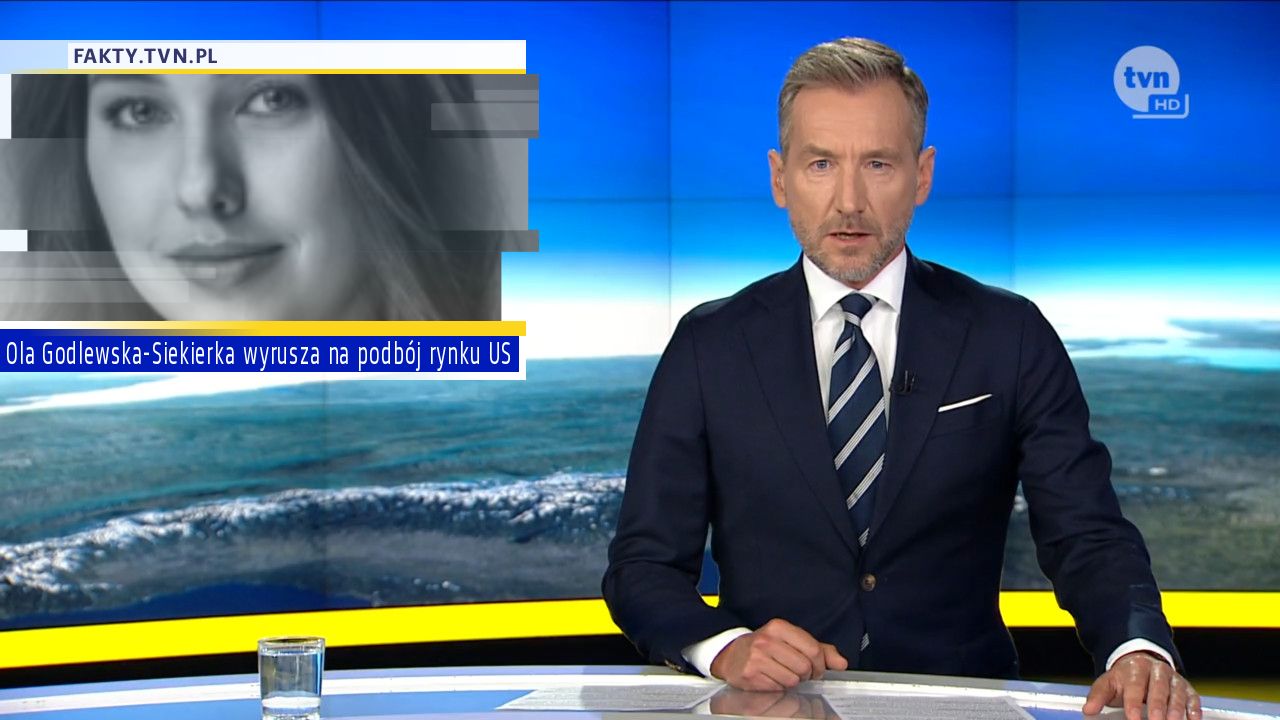 Ola Godlewska-Siekierka wyrusza na podbój rynku US