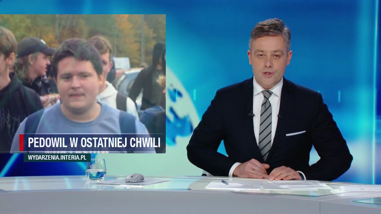 Pedowil w ostatniej chwili