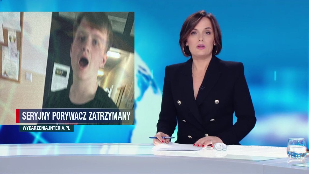 Seryjny porywacz zatrzymany 