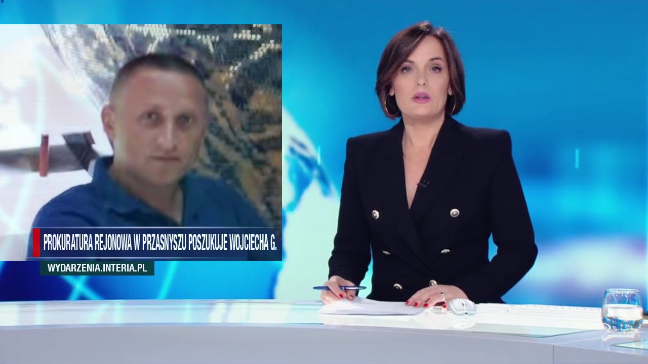 Prokuratura Rejonowa w Przasnyszu poszukuje Wojciecha G.