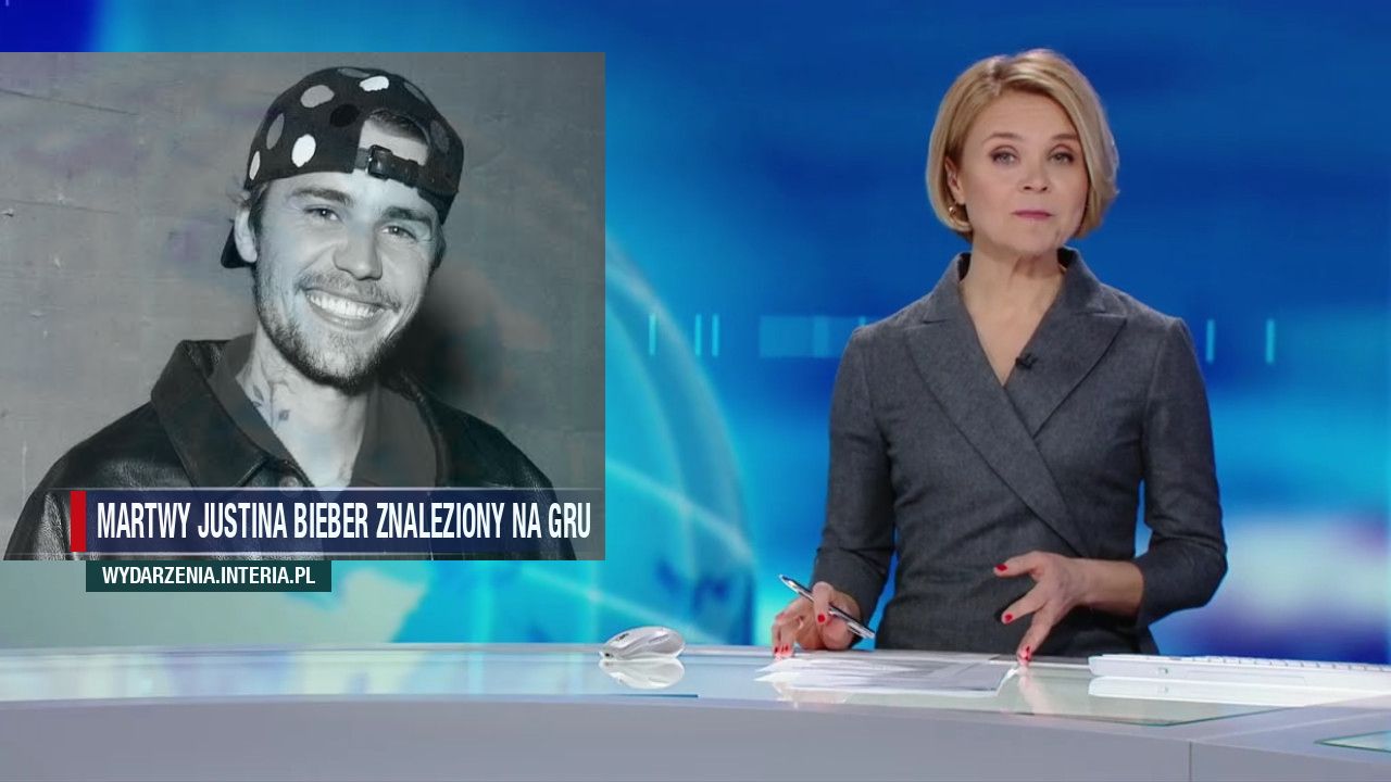 Martwy Justina bieber znaleziony na Gru