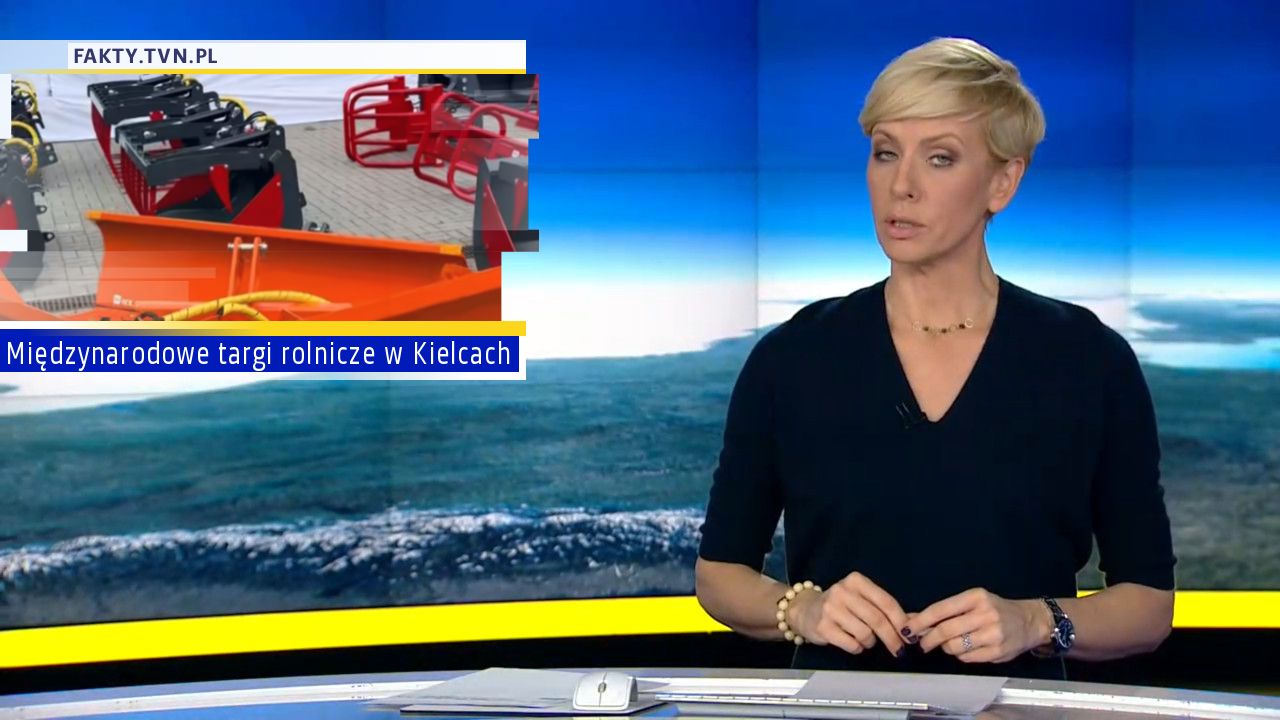 Międzynarodowe targi rolnicze w Kielcach