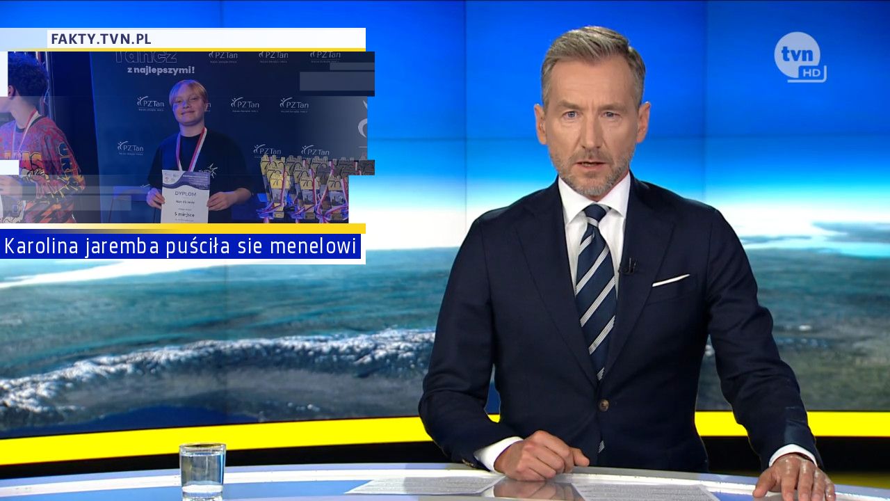 Karolina jaremba puściła sie menelowi