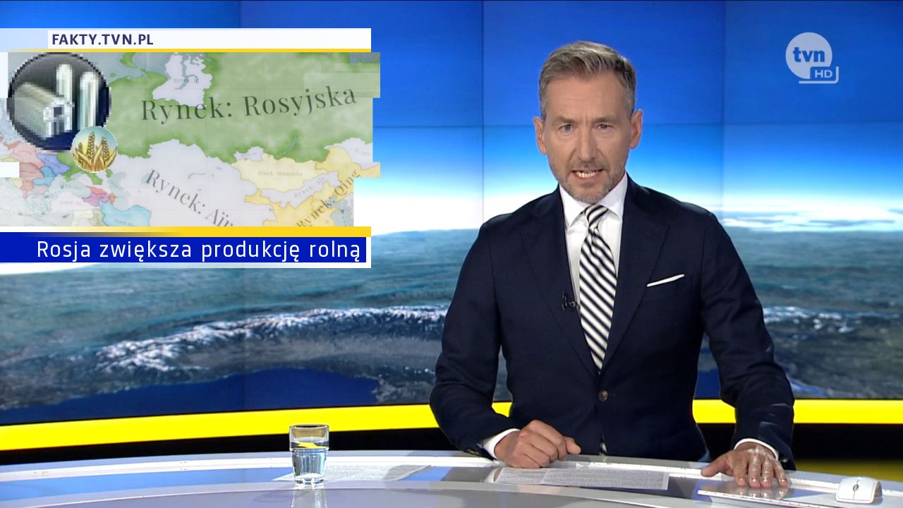 Rosja zwiększa produkcję rolną