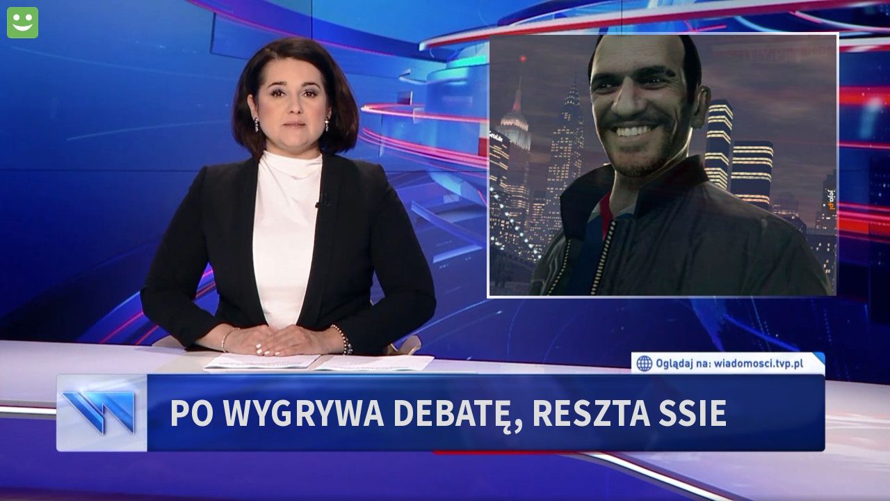 PO wygrywa debatę, reszta ssie
