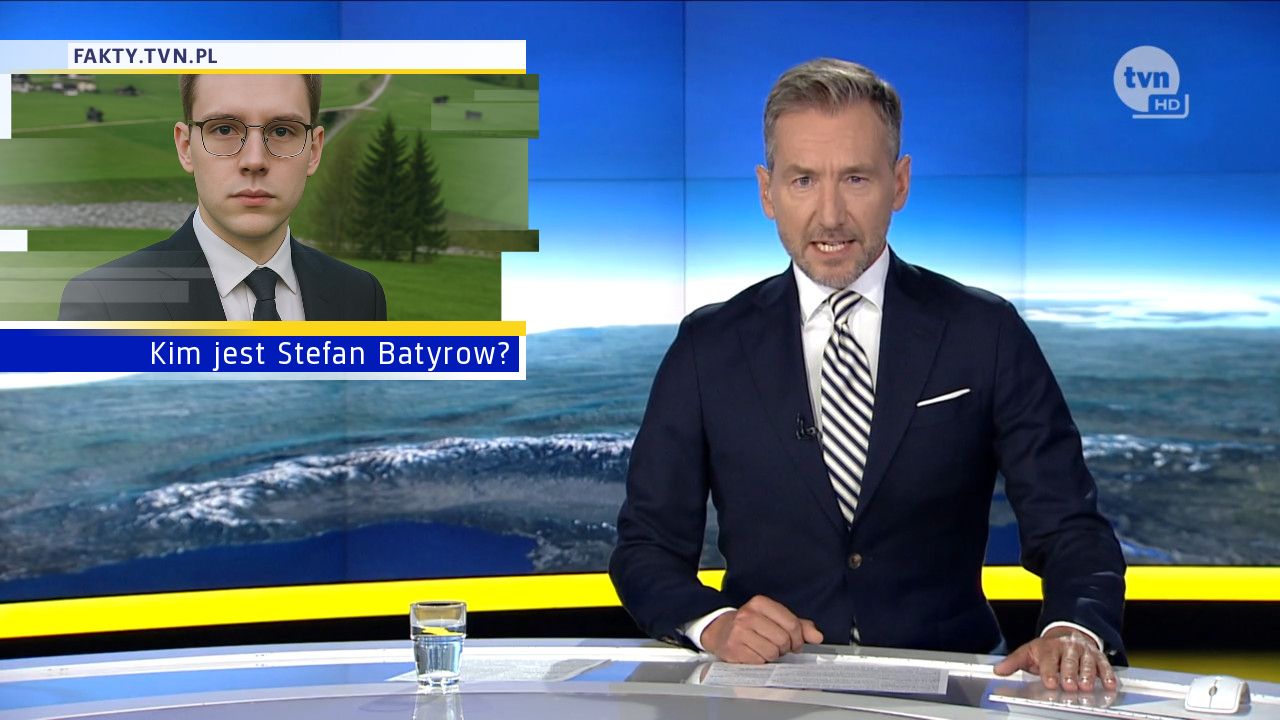 Kim jest Stefan Batyrow?