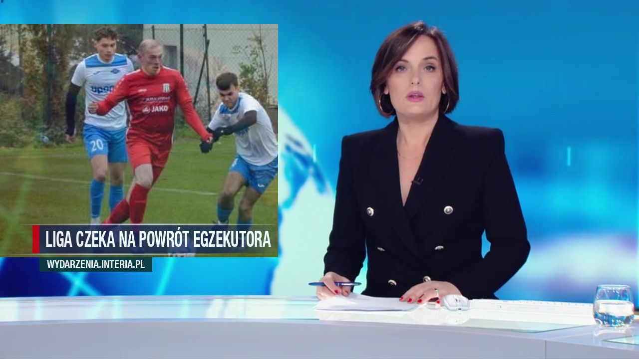 Liga czeka na powrót egzekutora