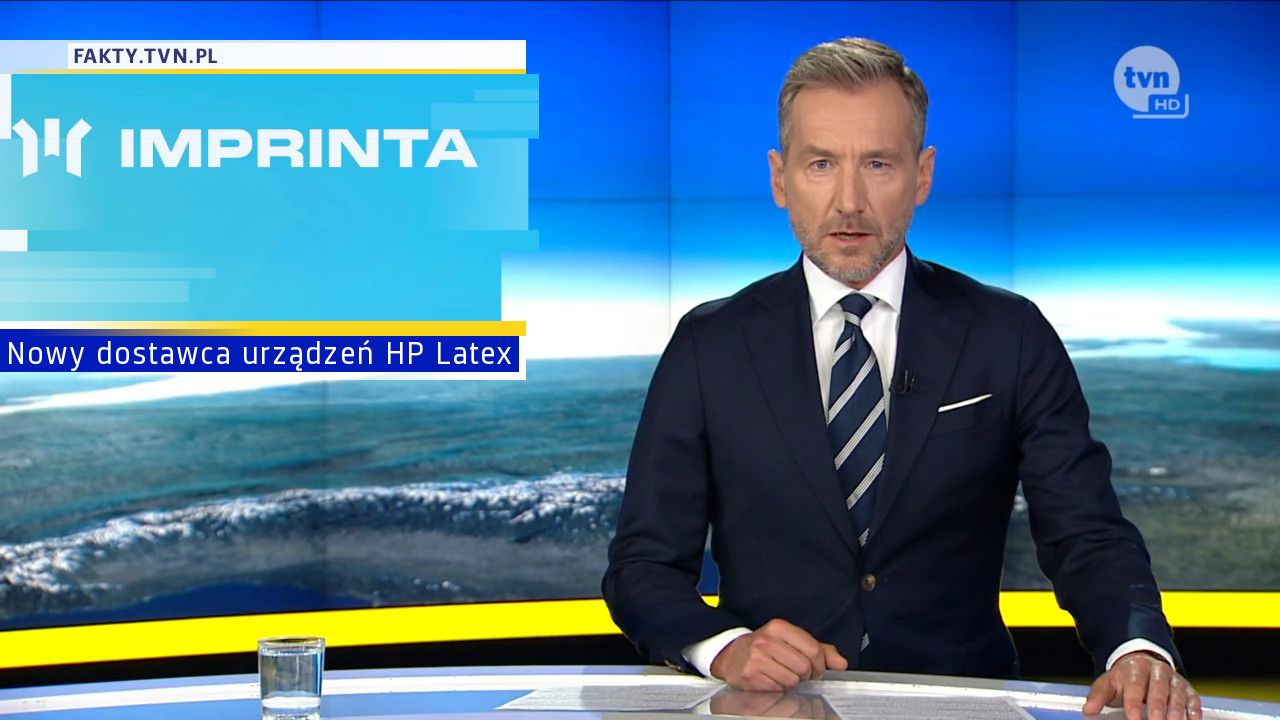 Nowy dostawca urządzeń HP Latex