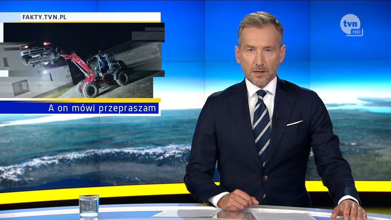 A on mówi przepraszam