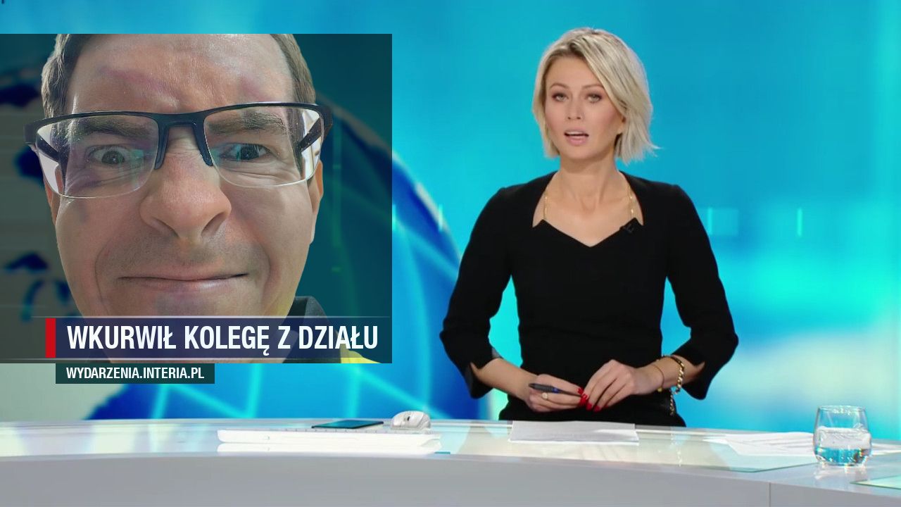 Wkurwił kolegę z działu