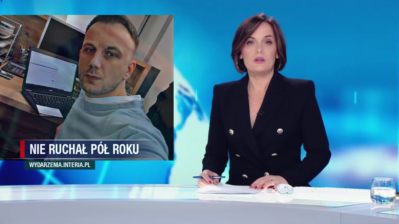 Nie ruchał pół roku 