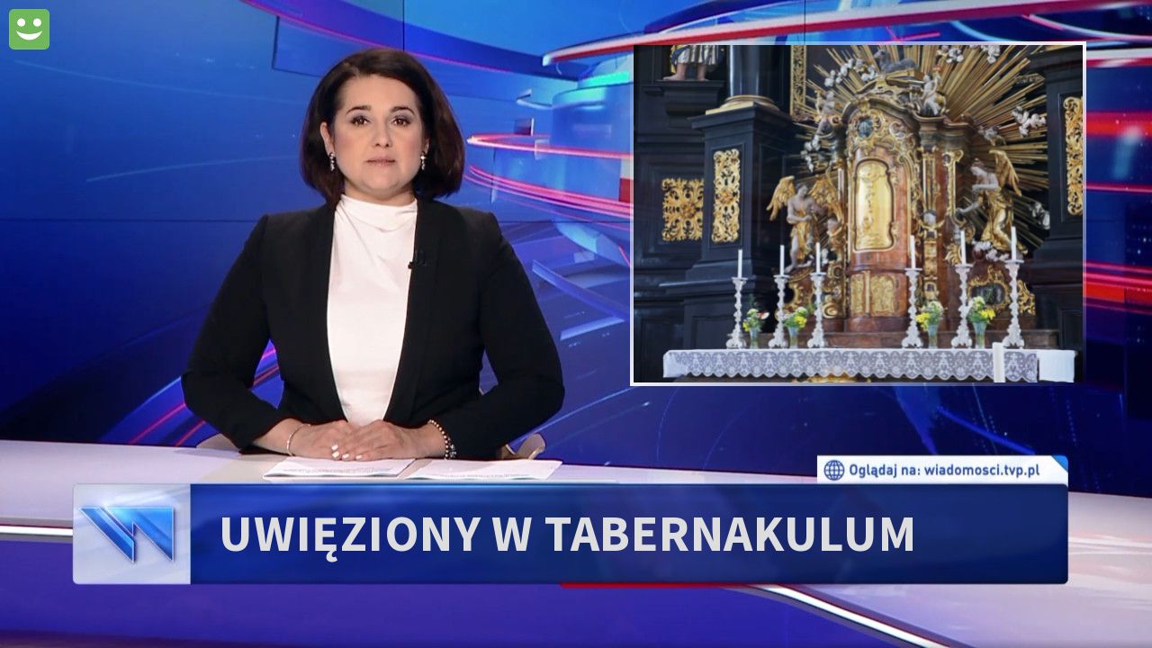 Uwięziony w tabernakulum