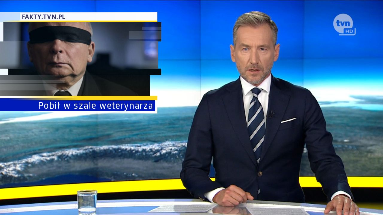 Pobił w szale weterynarza