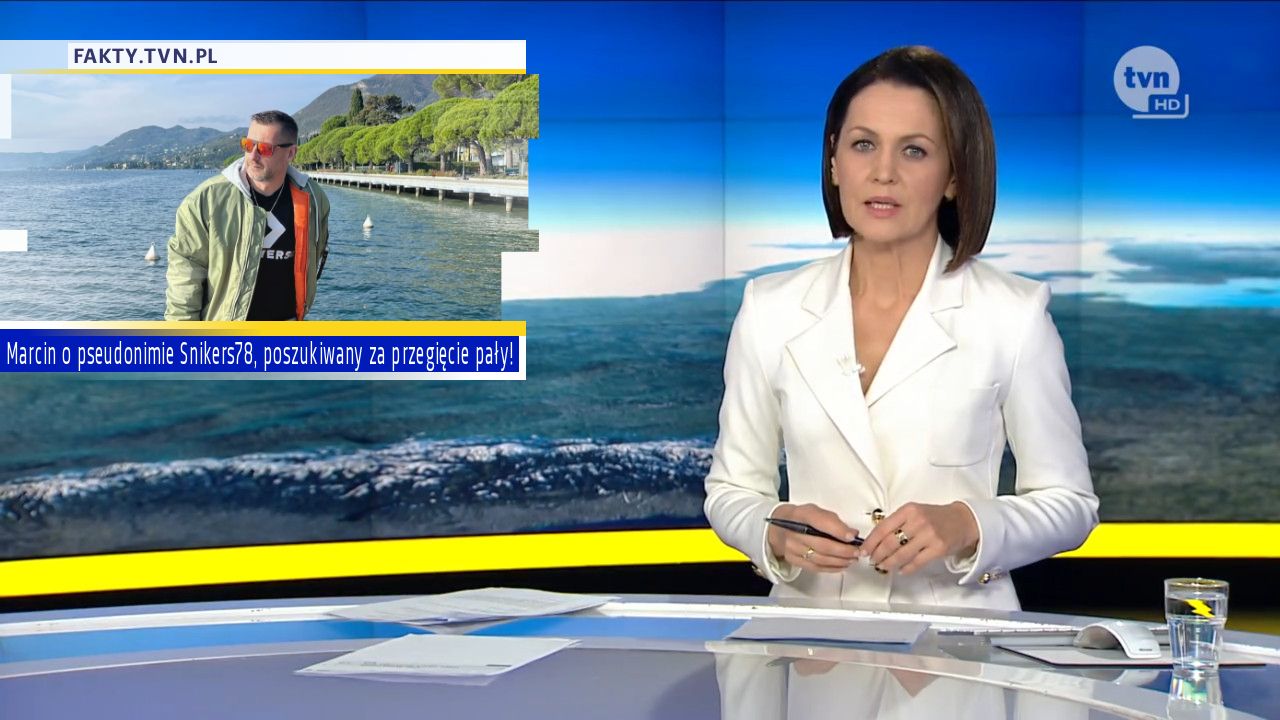 Marcin o pseudonimie Snikers78, poszukiwany za przegięcie pały! 