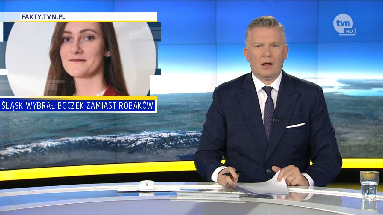 ŚLĄSK WYBRAŁ BOCZEK ZAMIAST ROBAKÓW