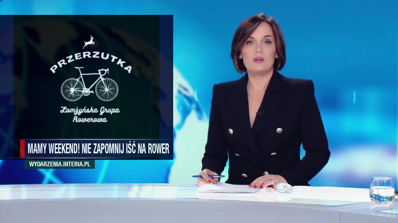 Mamy weekend! Nie zapomnij iść na rower 