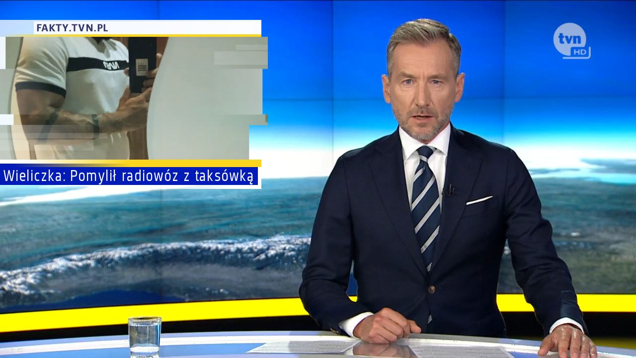 Wieliczka: Pomylił radiowóz z taksówką 