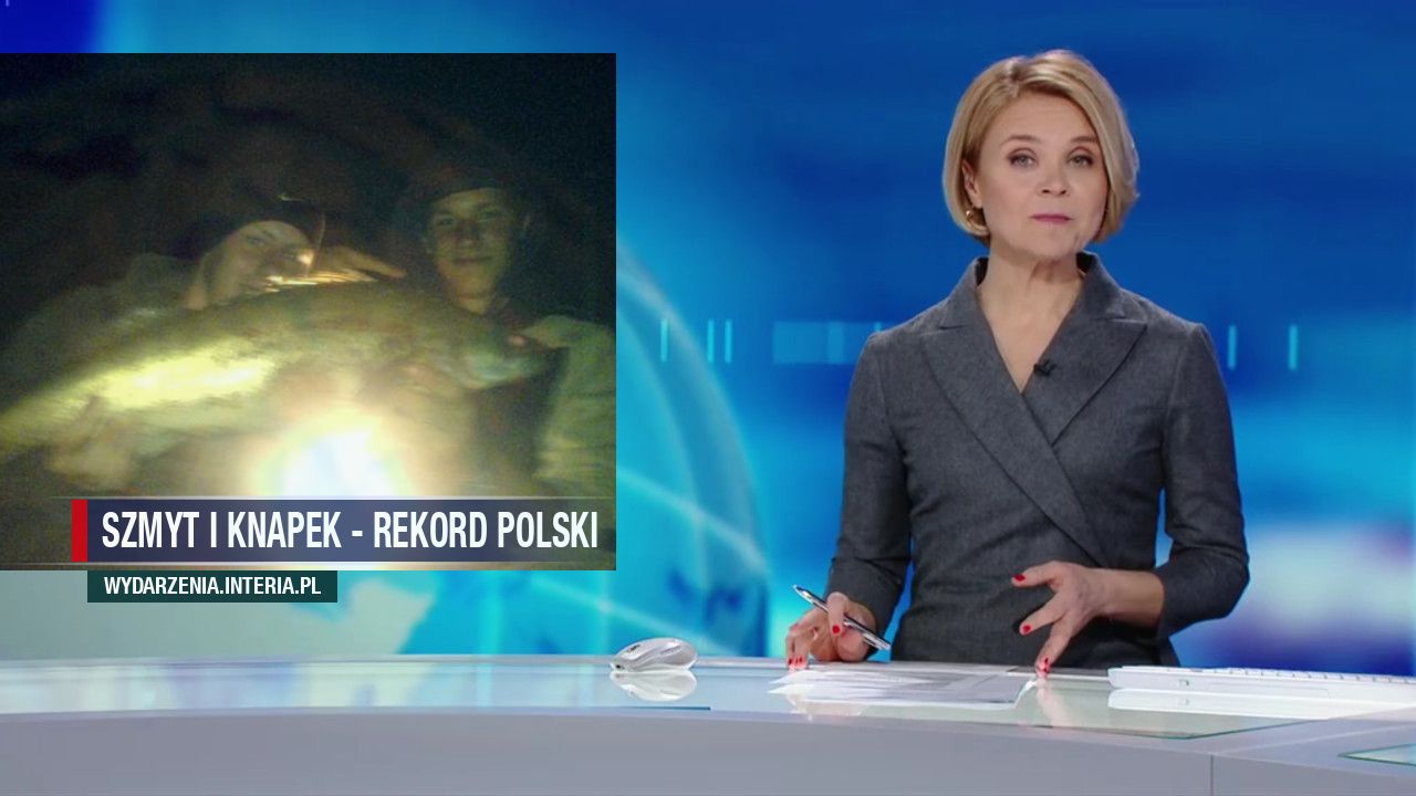 Szmyt i Knapek - rekord Polski 