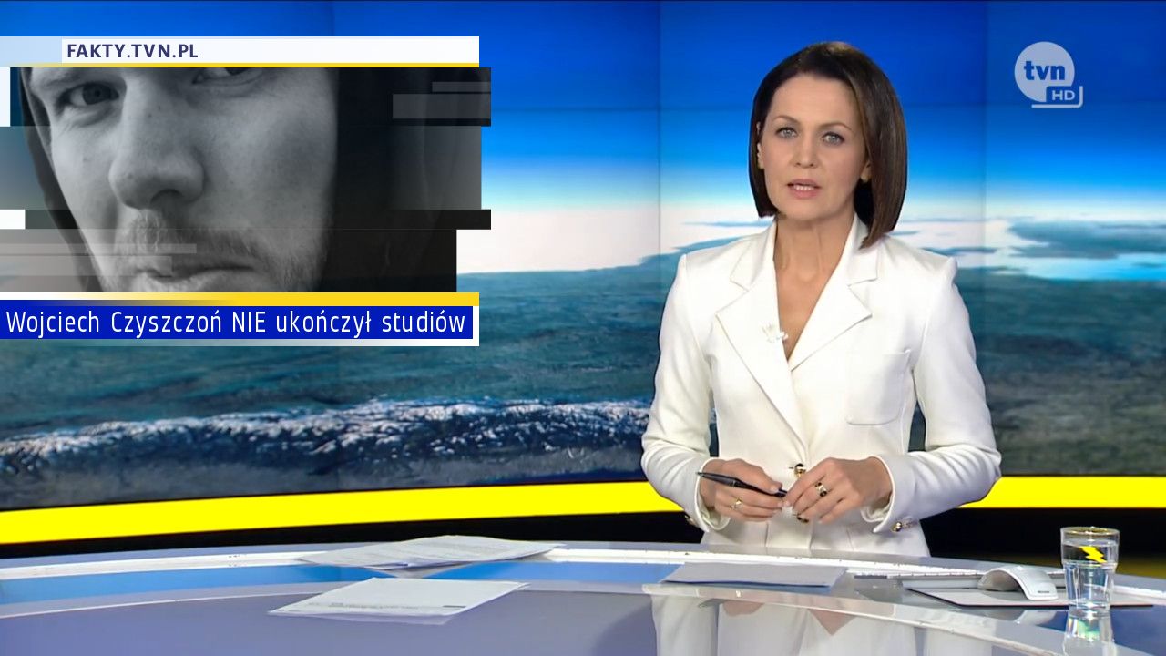 Wojciech Czyszczoń NIE ukończył studiów